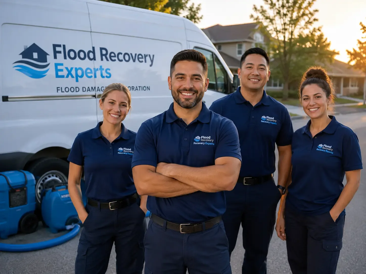 Flood Damage Cleanup company in Royal, IL